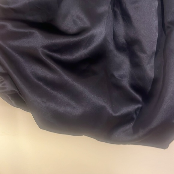 Vintage Scott McClintock Sequin Bodice Satin Puff Skirt Gown Dress 6 RARE - Picture 12 of 16